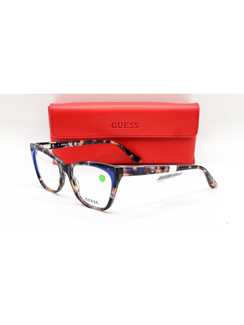 Guess Gu2811 056 Purple Havana Authentic Eyeglasses W Case 54-17-140